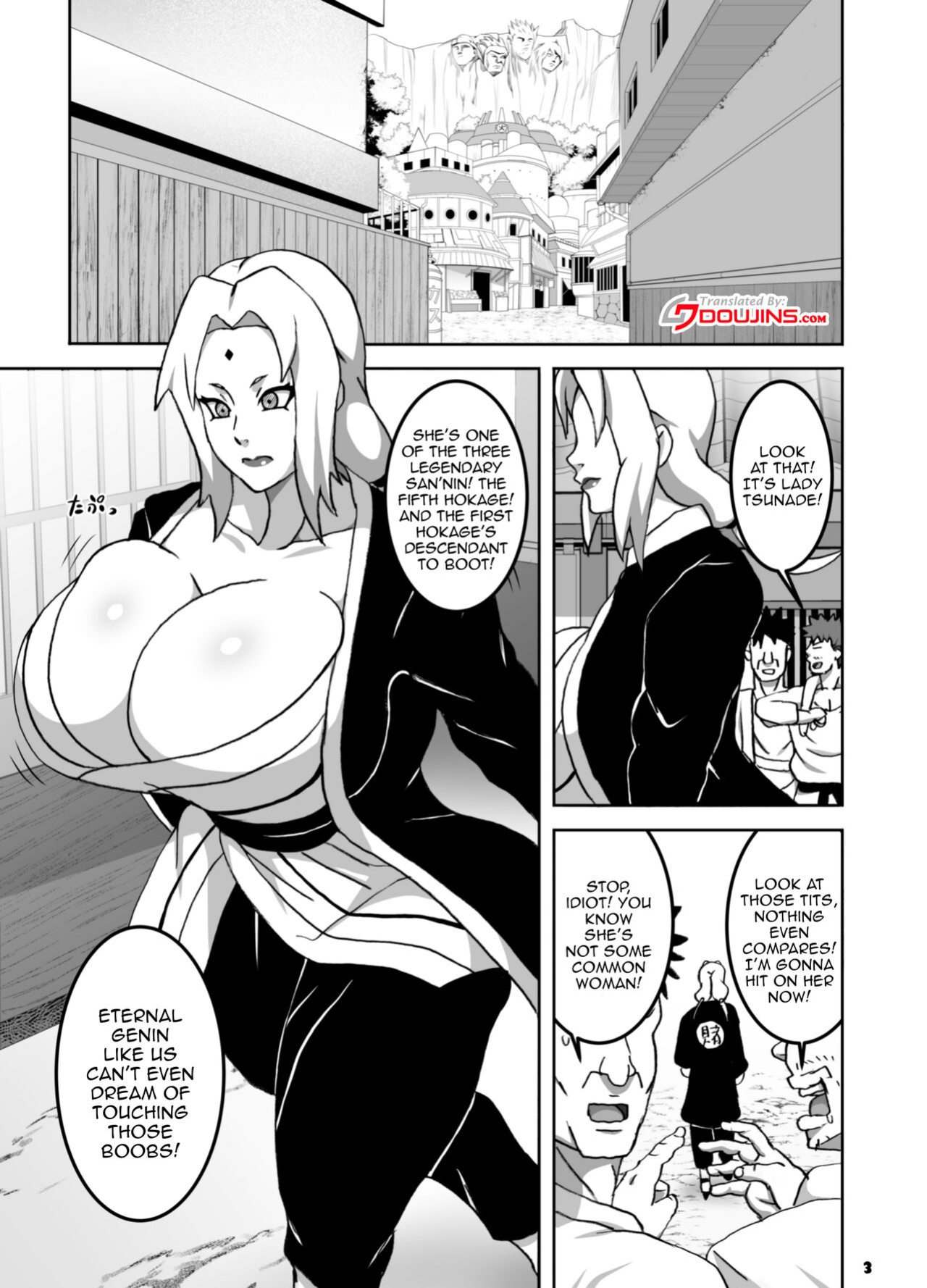 [NARUHO-Dou (Naruhodo)] ToroTsuna Hokage Horegusuri no Nan no Maki (Naruto) [Doujins.com]