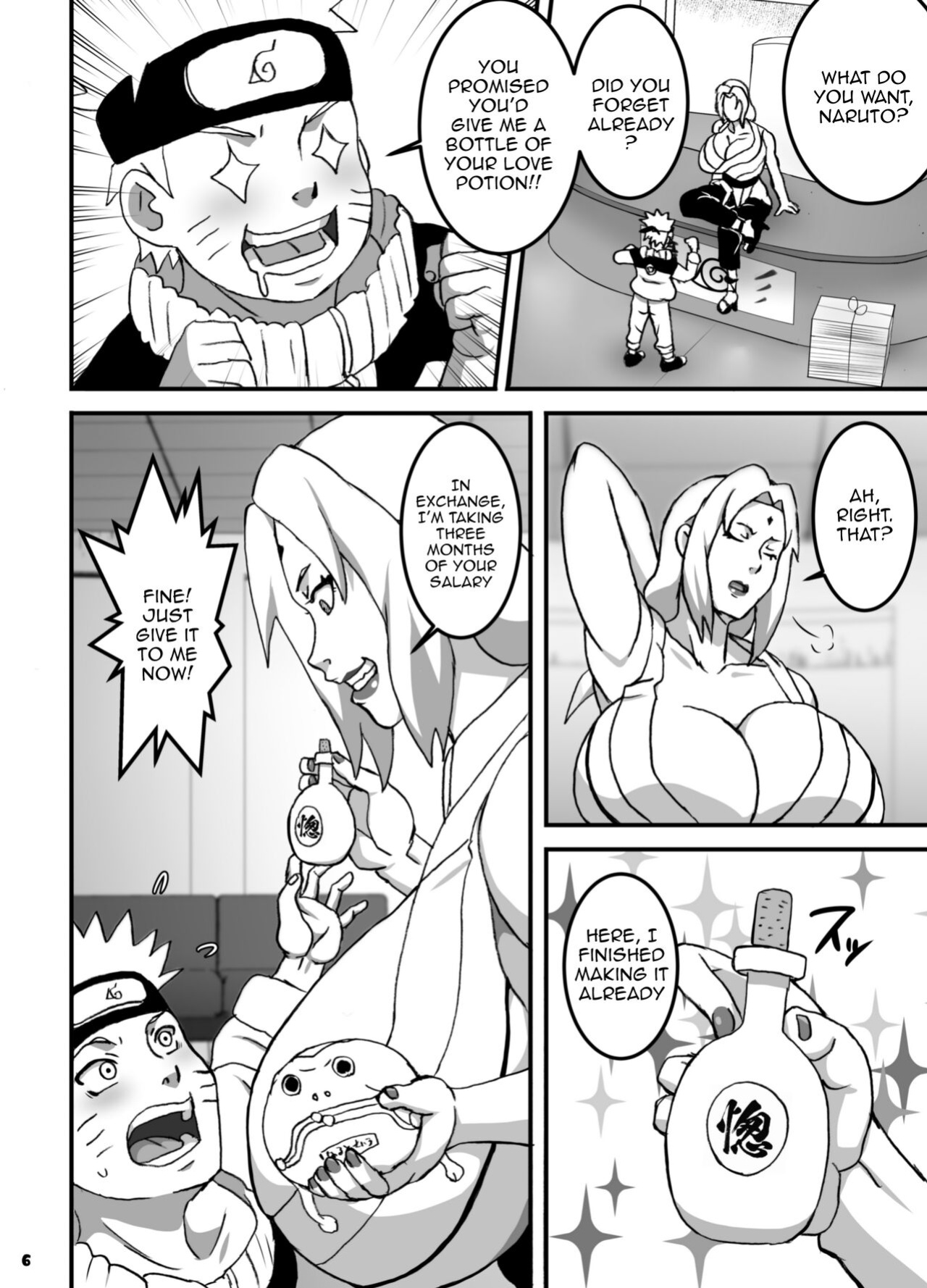 [NARUHO-Dou (Naruhodo)] ToroTsuna Hokage Horegusuri no Nan no Maki (Naruto) [Doujins.com]