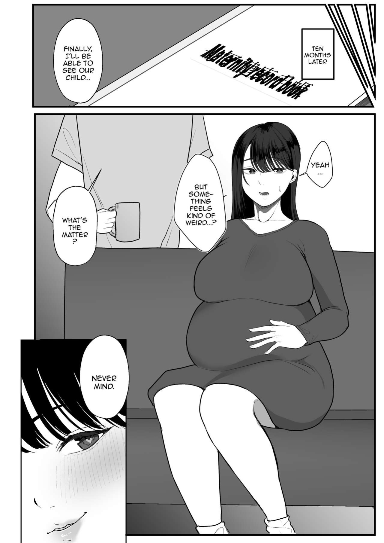 [Nanda Kono Sekai (Giriken)] Ninkatsu Hitozuma Akutoku Saimin Ryouhou de Gokainin / A Housewife Looking To Get Pregnant Gets Inseminated By The Wrong Person Misusing Hypnosis Therapy