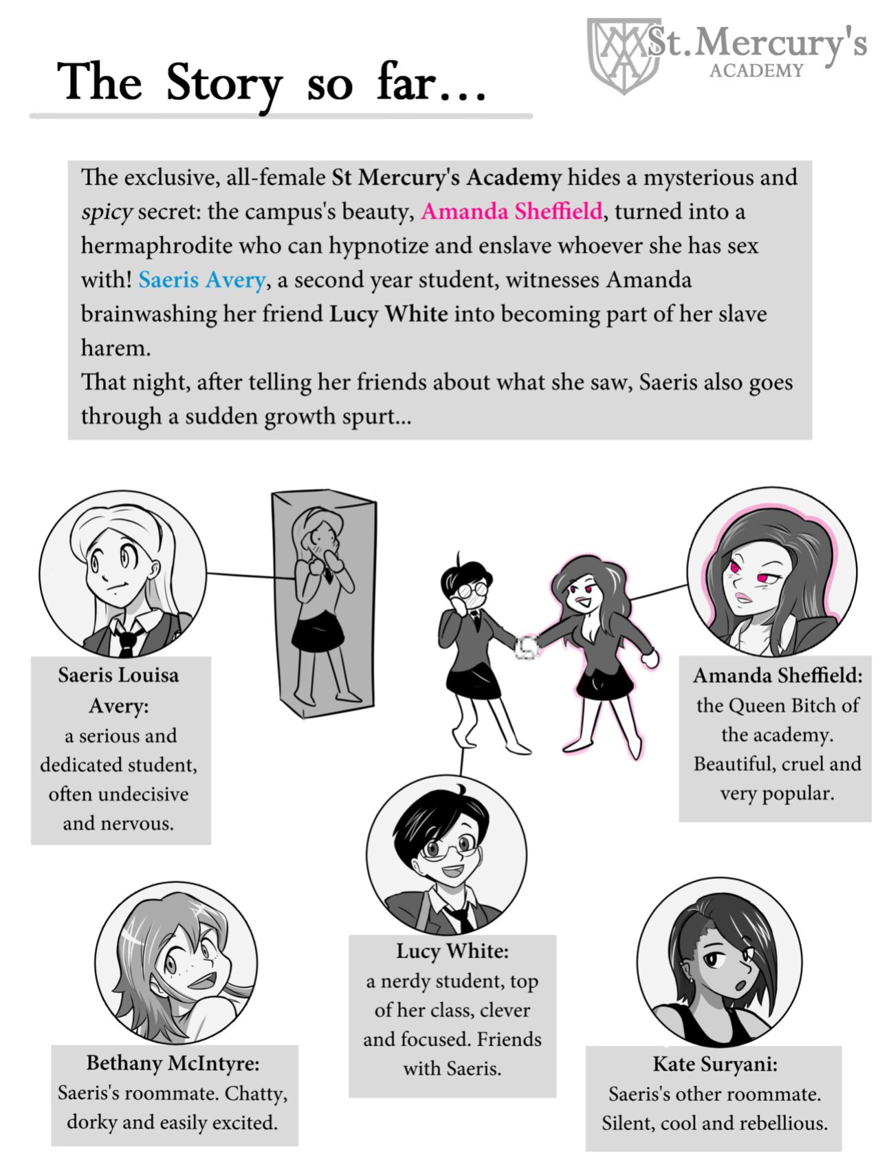 [Psi] St. Mercury Academy - 2