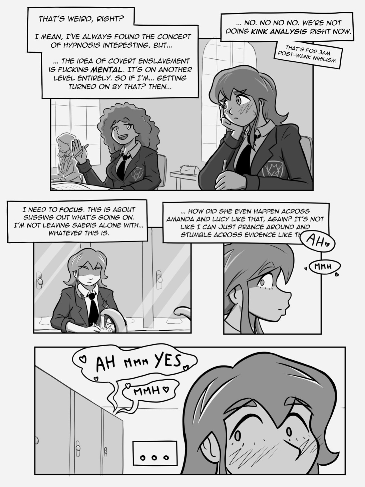 [Psi] St. Mercury Academy - 2
