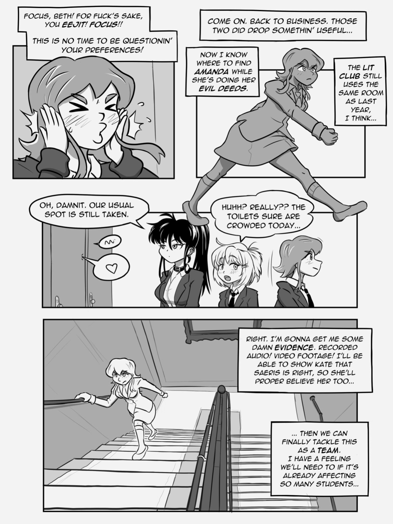 [Psi] St. Mercury Academy - 2