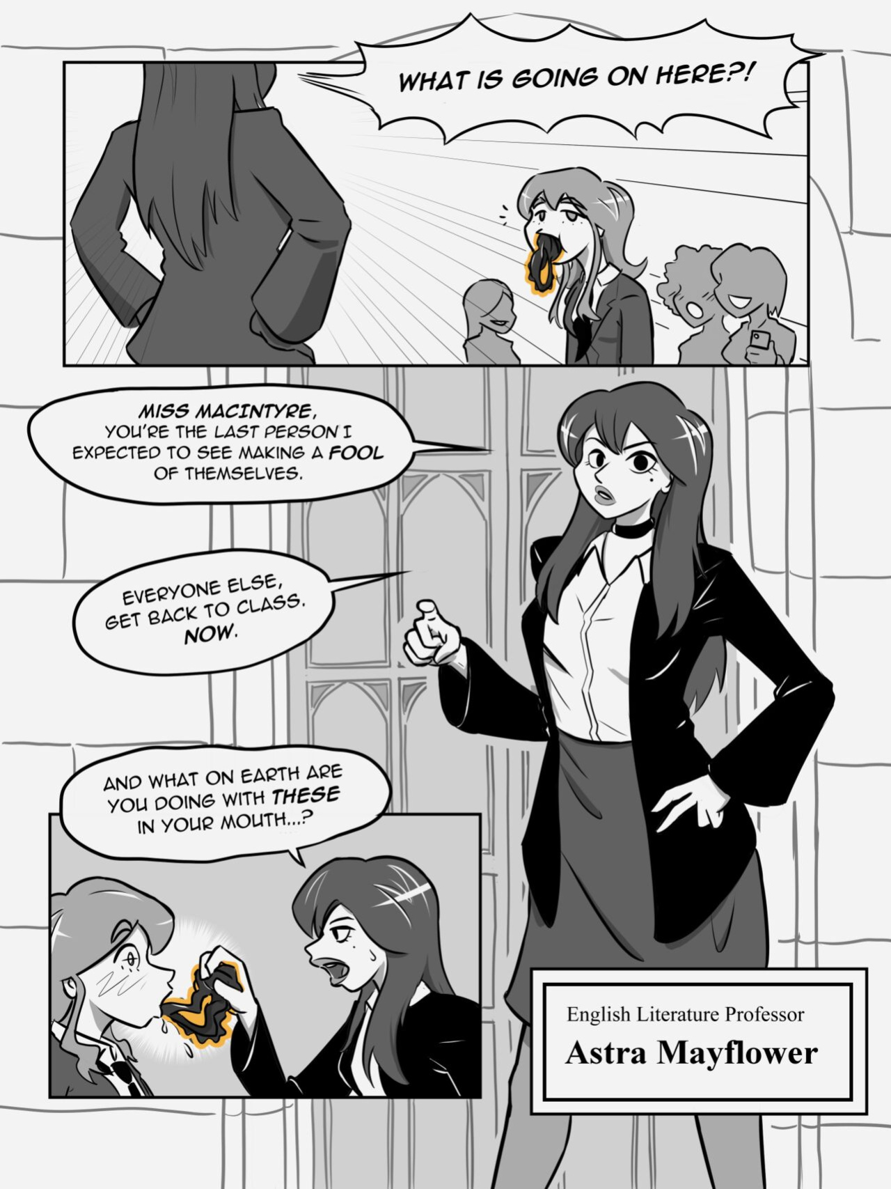 [Psi] St. Mercury Academy - 2