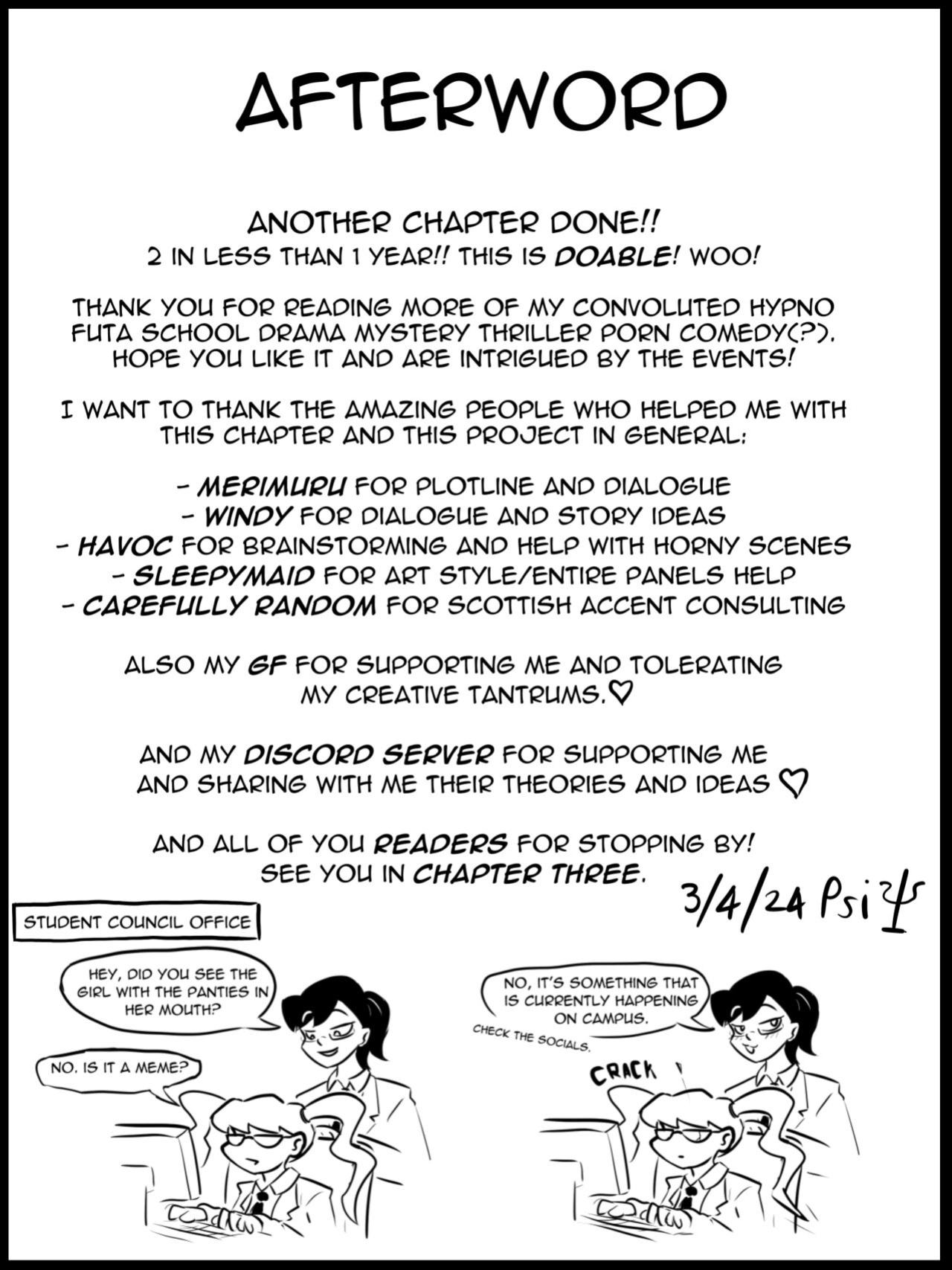 [Psi] St. Mercury Academy - 2