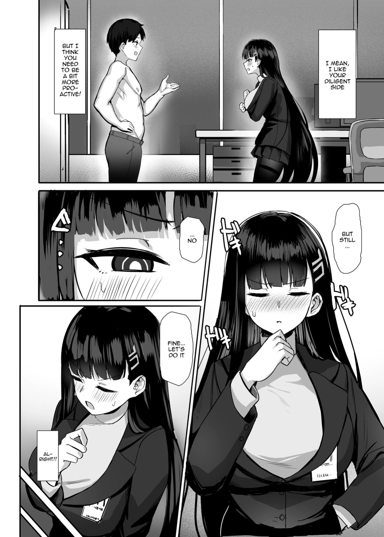 [Nijyouhan (ijou)] Rio no gouri wa ikioi deose / Push Rio's Rationale With Your Enthusiam (Blue Archive)