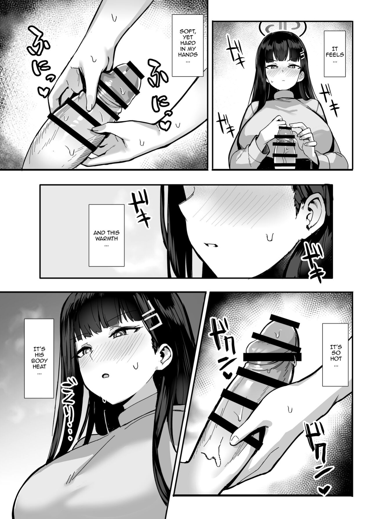 [Nijyouhan (ijou)] Rio no gouri wa ikioi deose / Push Rio's Rationale With Your Enthusiam (Blue Archive)