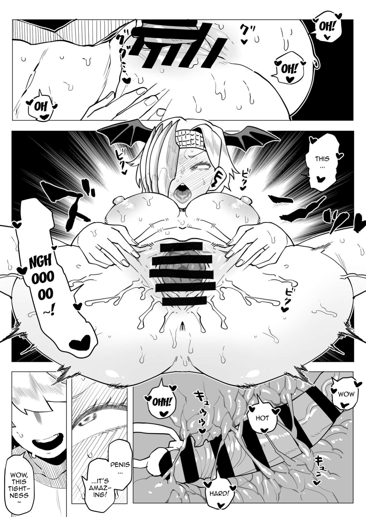 [Oekaki Kaki] Teisou Gyakuten Mono Ryukyu no Baai / Inverted Morality Hero Academia ~ Ryukyu's Case ~(Boku no Hero Academia)