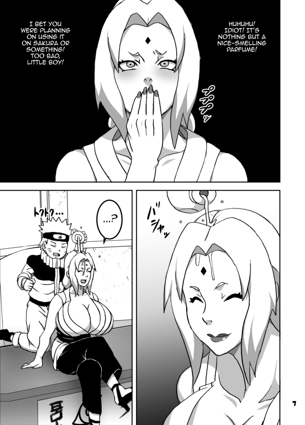 [NARUHO-Dou (Naruhodo)] ToroTsuna Hokage Horegusuri no Nan no Maki / Melty Tsunade - Story About The Hokage's Hardships Caused By a Love Drug (Naruto)