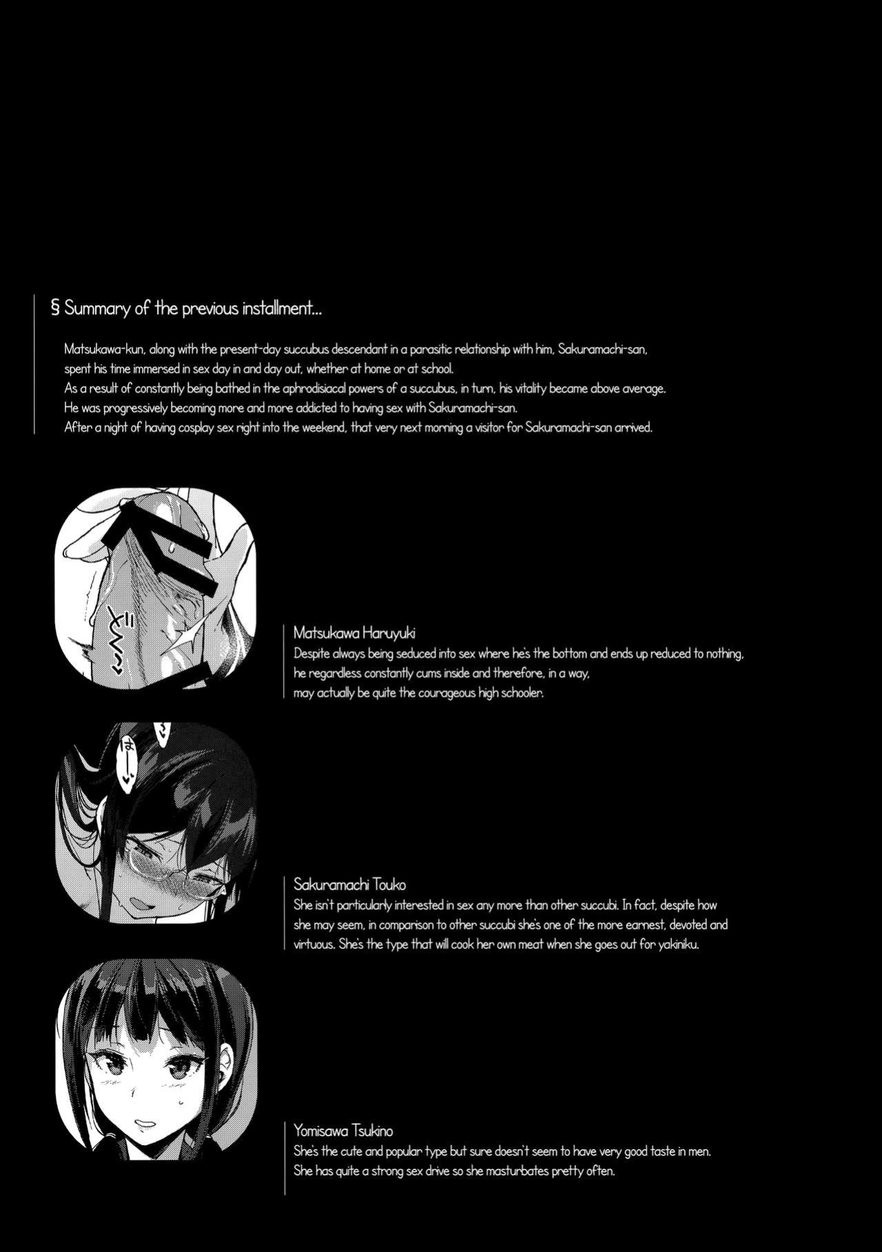Succubus stayed life