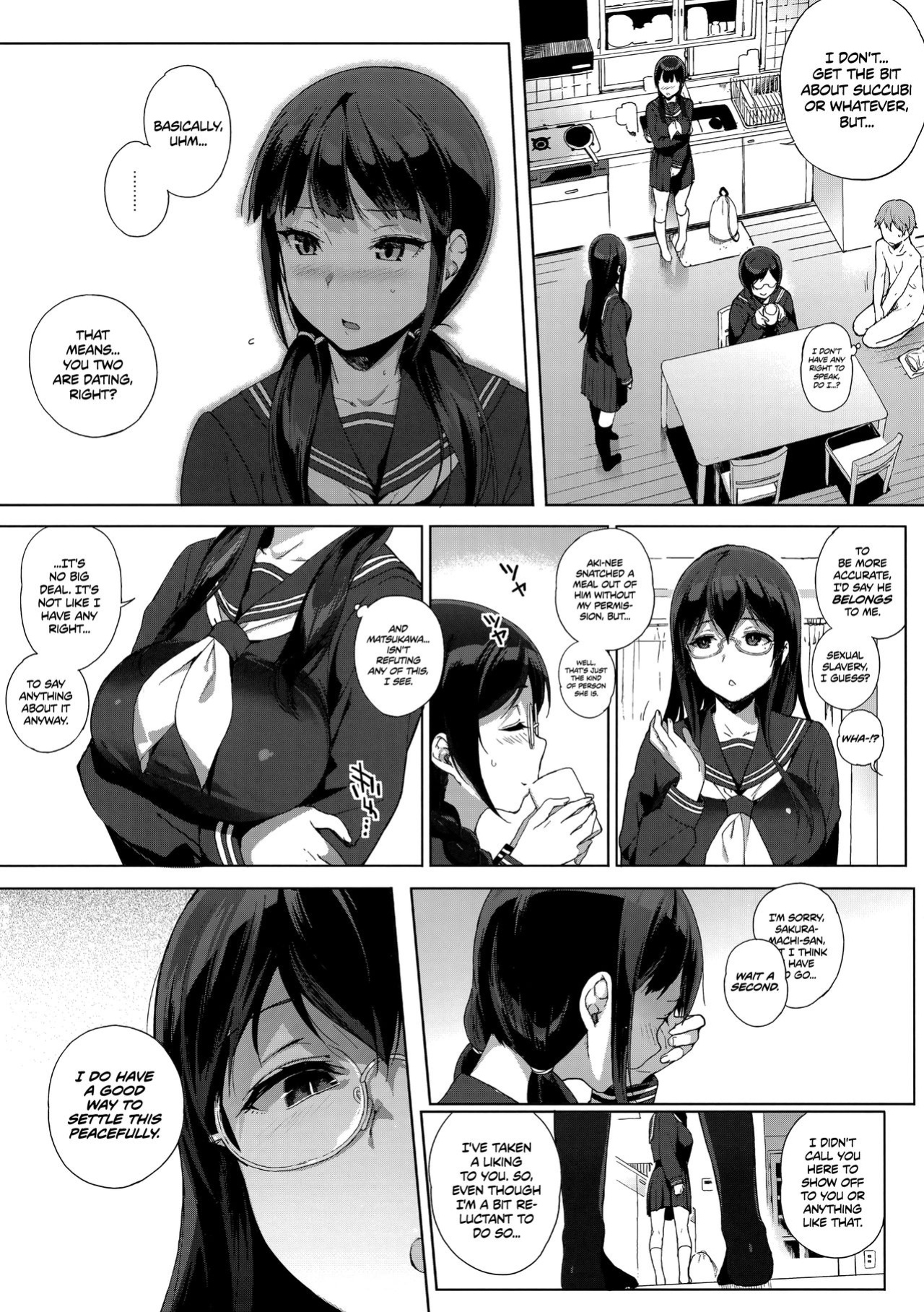Succubus stayed life