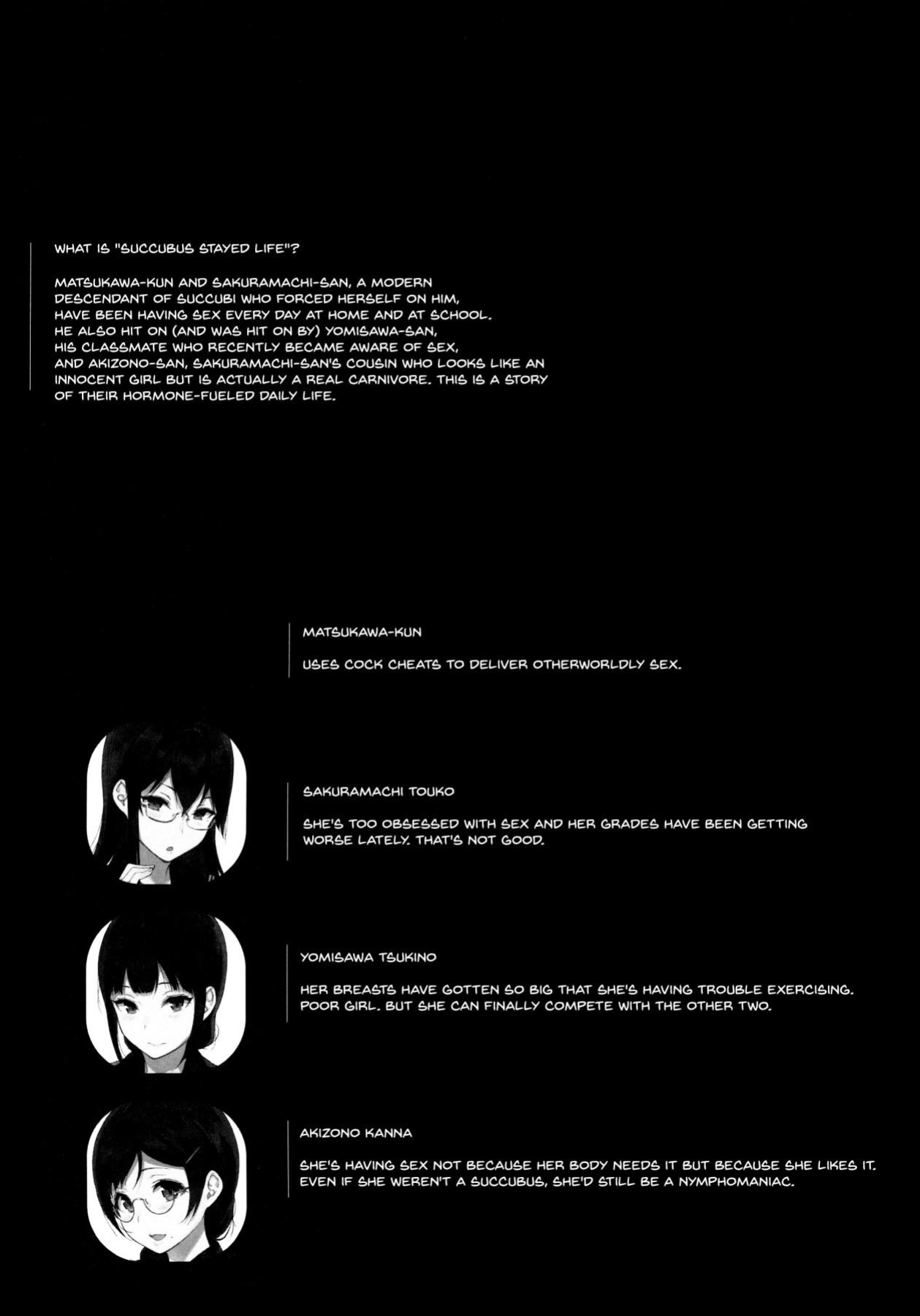 Succubus stayed life