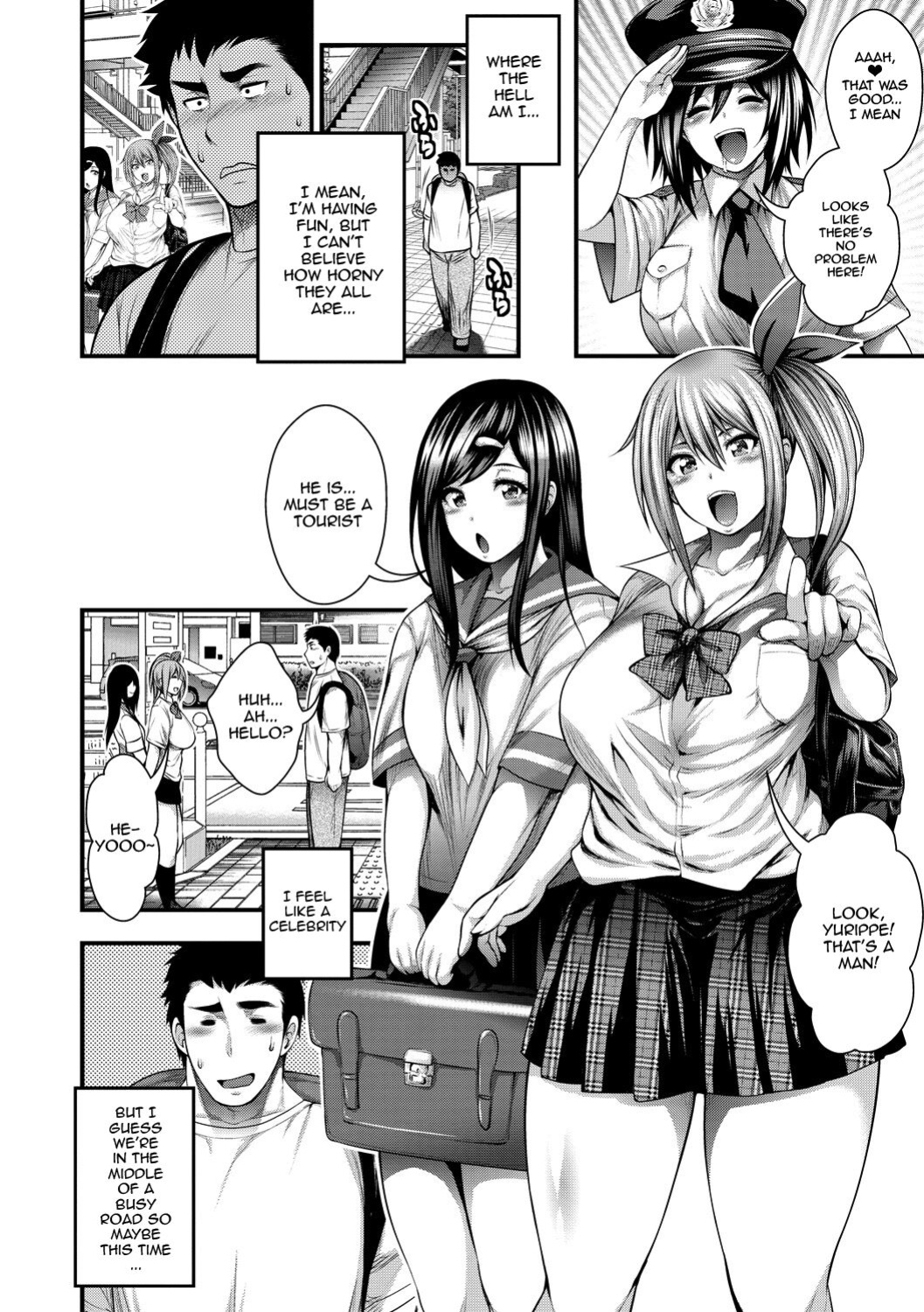 [Taiehei Tengoku] Nakadashi 100-nin Dekiru Kana Ch. 1-6 | I Wonder If I Can Creampie 100 Girls Ch. 1-4