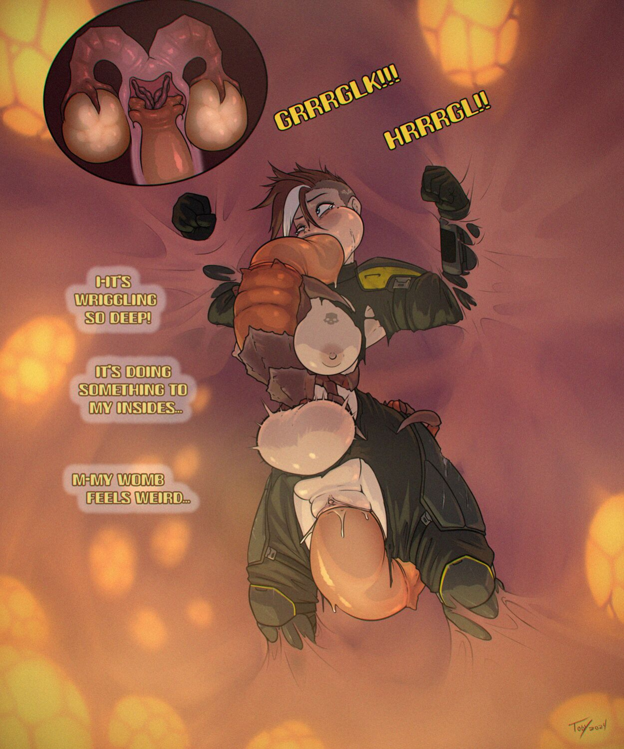 [TOBY_ART] Bugged Helldiver