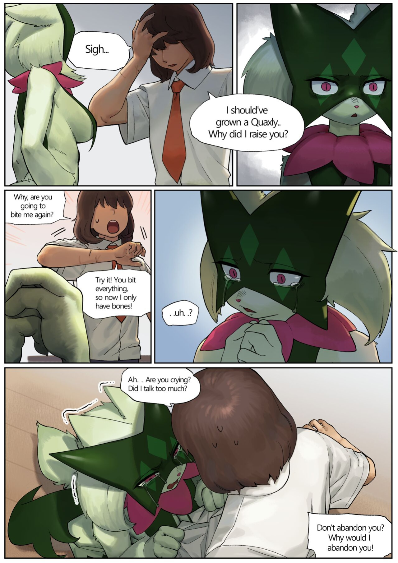 [Gudl] Meowscarada (Pokémon) [English, Finished]