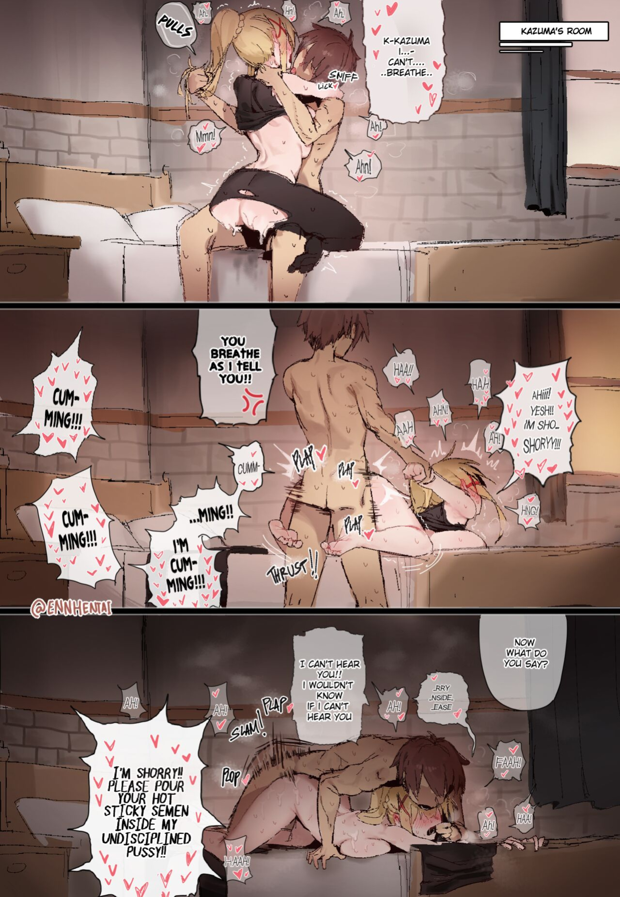 Dorkness x Kazuma [Ennhentai]