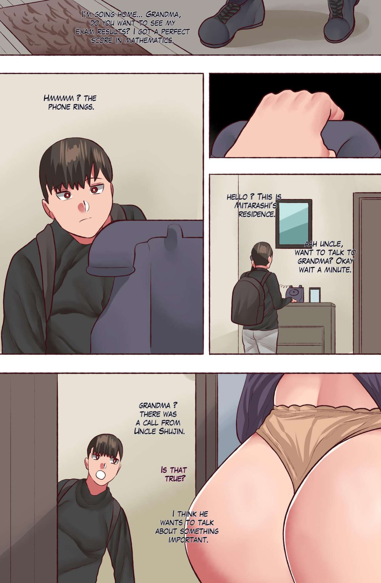 [Neko Plus] Don't Steal My Grandma