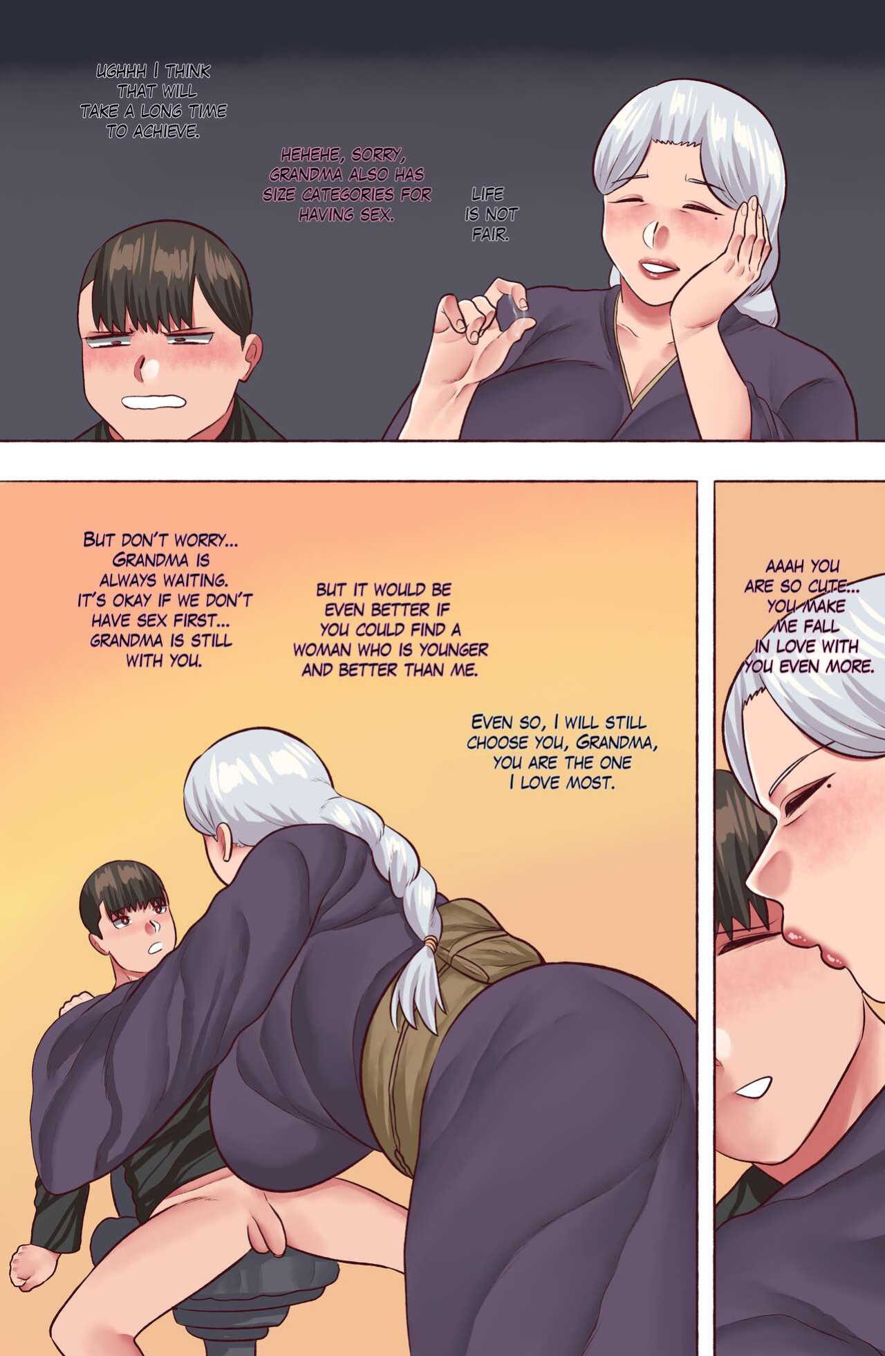 [Neko Plus] Don't Steal My Grandma