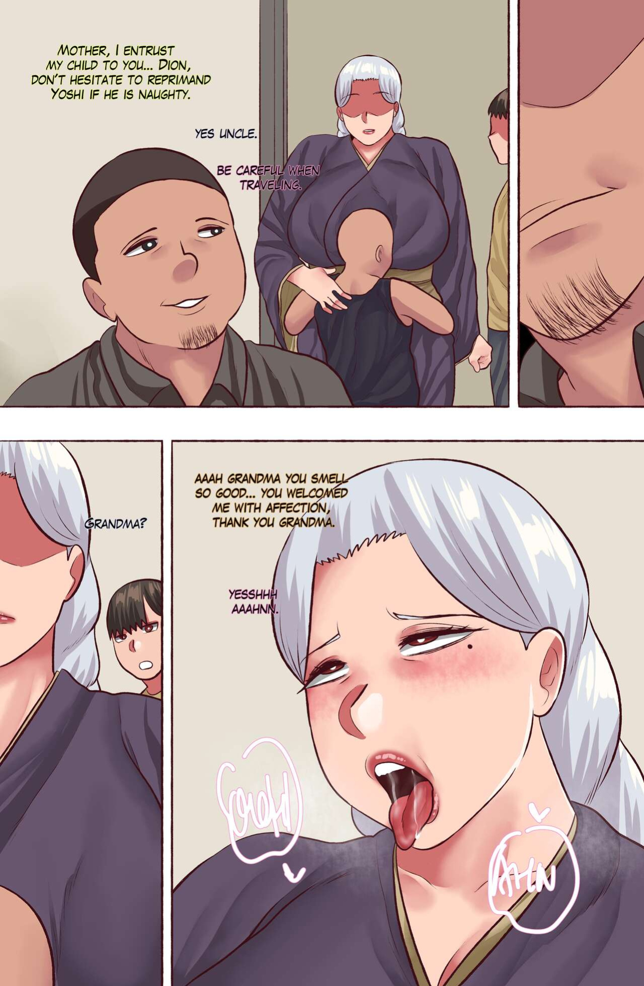 [Neko Plus] Don't Steal My Grandma