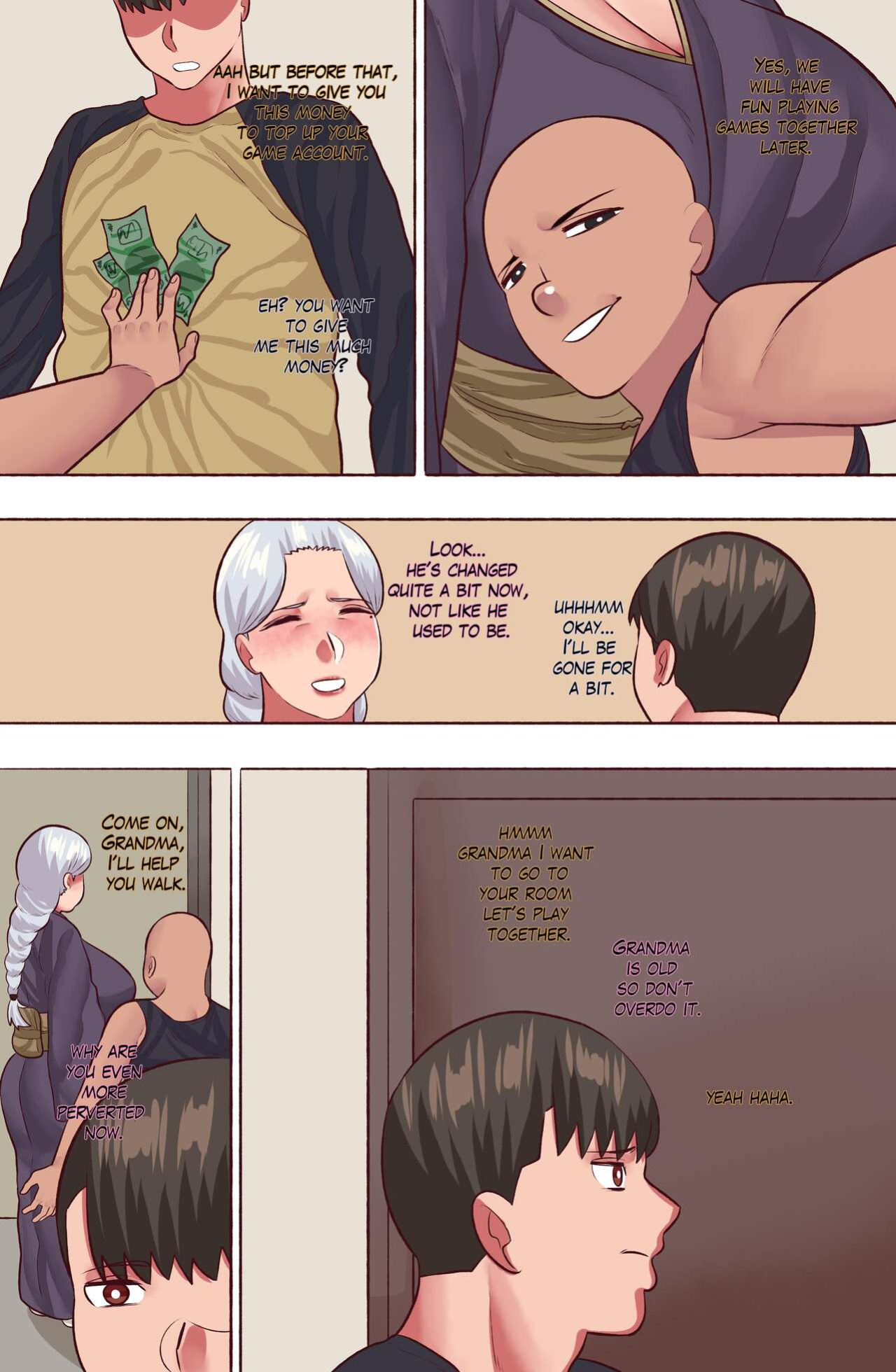 [Neko Plus] Don't Steal My Grandma