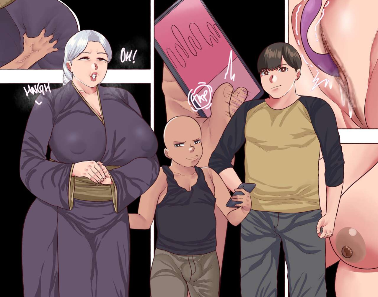 [Neko Plus] Don't Steal My Grandma