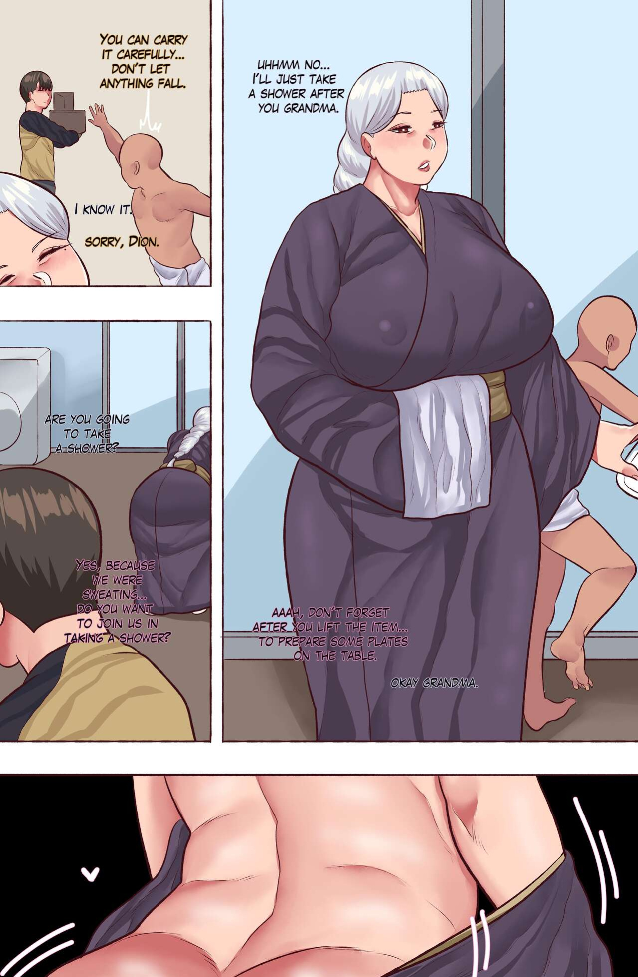 [Neko Plus] Don't Steal My Grandma