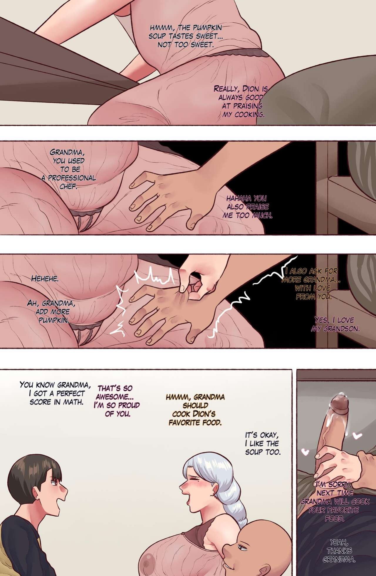 [Neko Plus] Don't Steal My Grandma