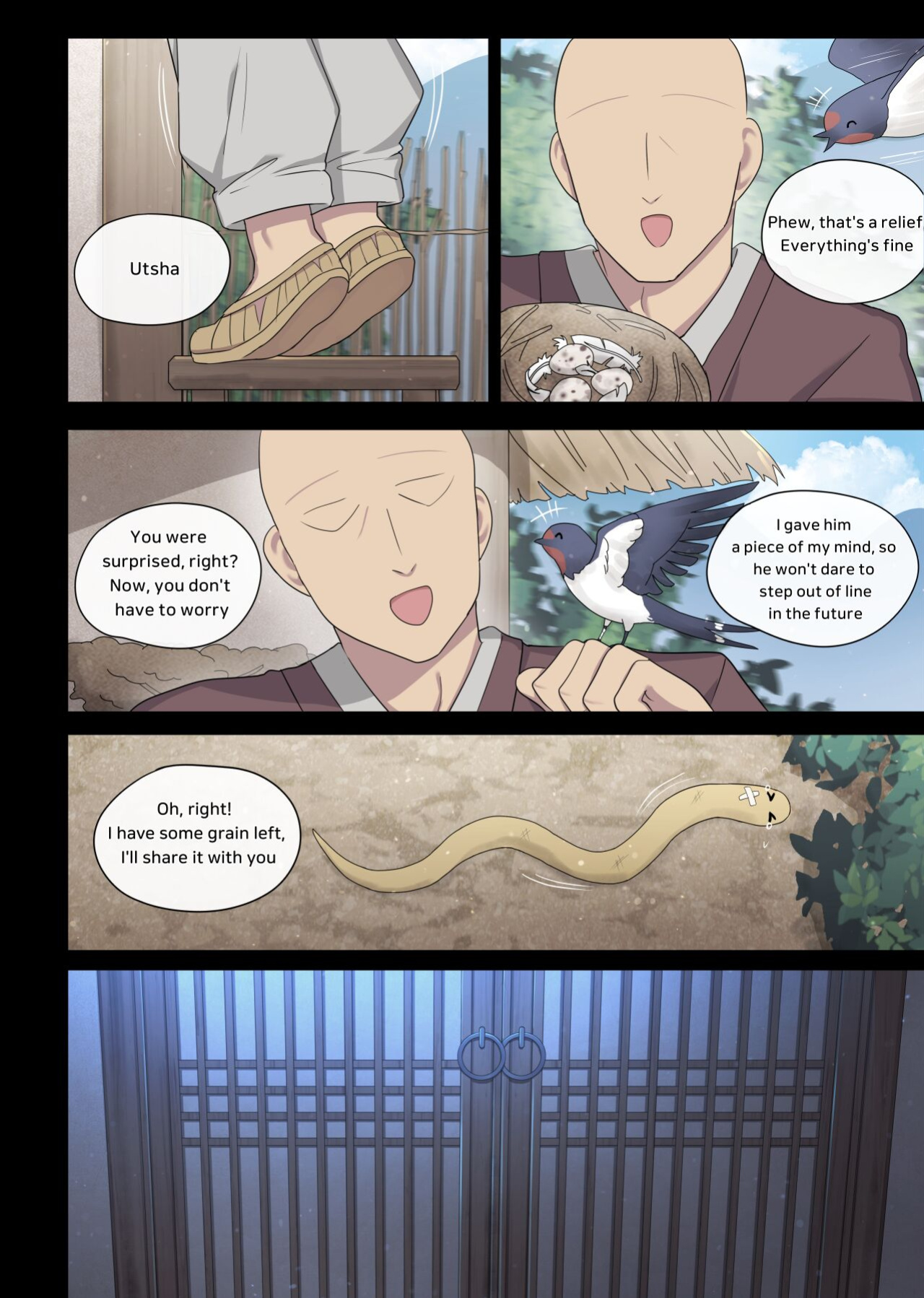 [poyeop] The swallow that repaid a favor 1-2
