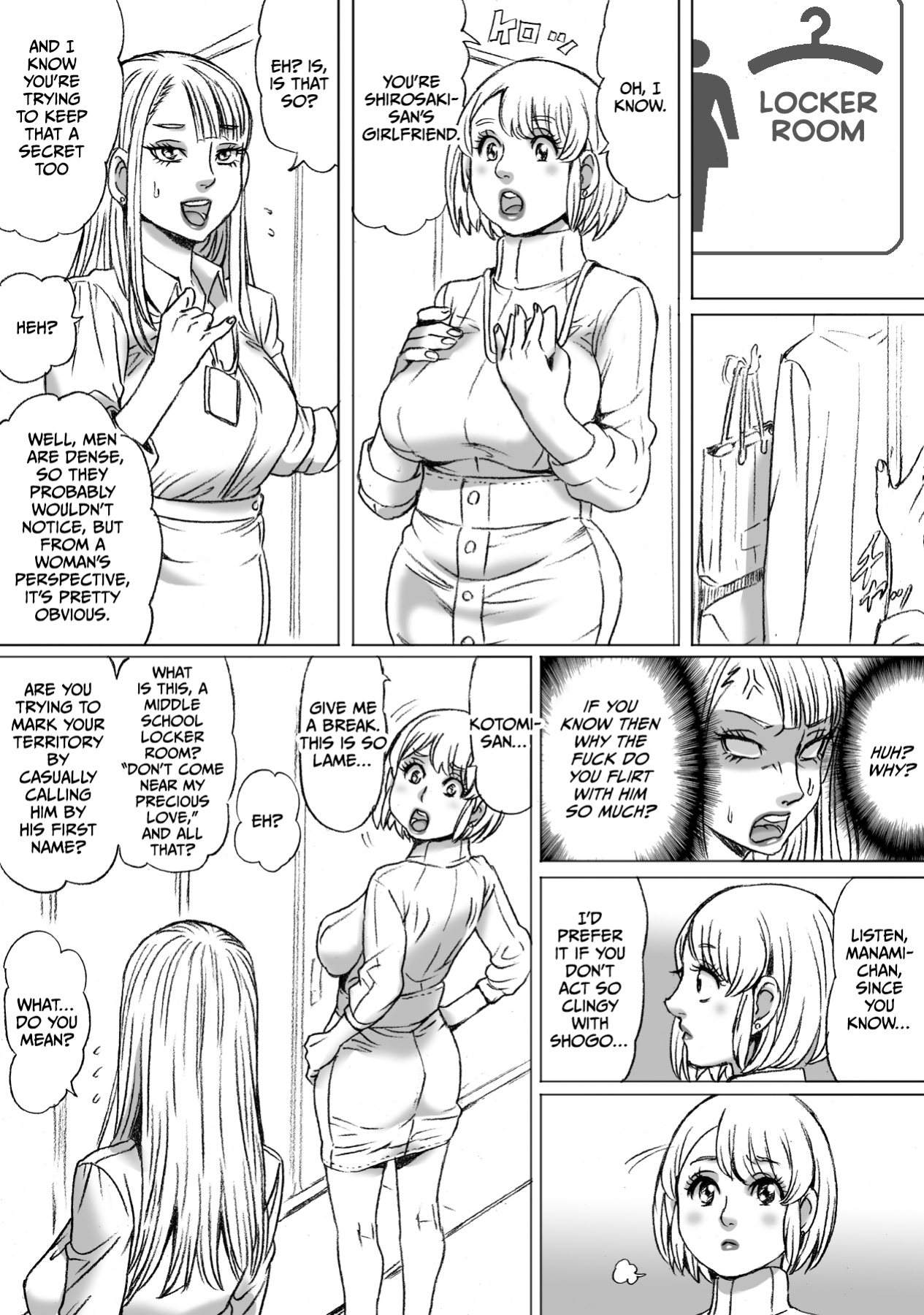 [Nekomajin] Heisha ni wa Nakamura ga 2-mei Orimasu | There Are Two Nakamura's In Our Company [CulturedCommissions]