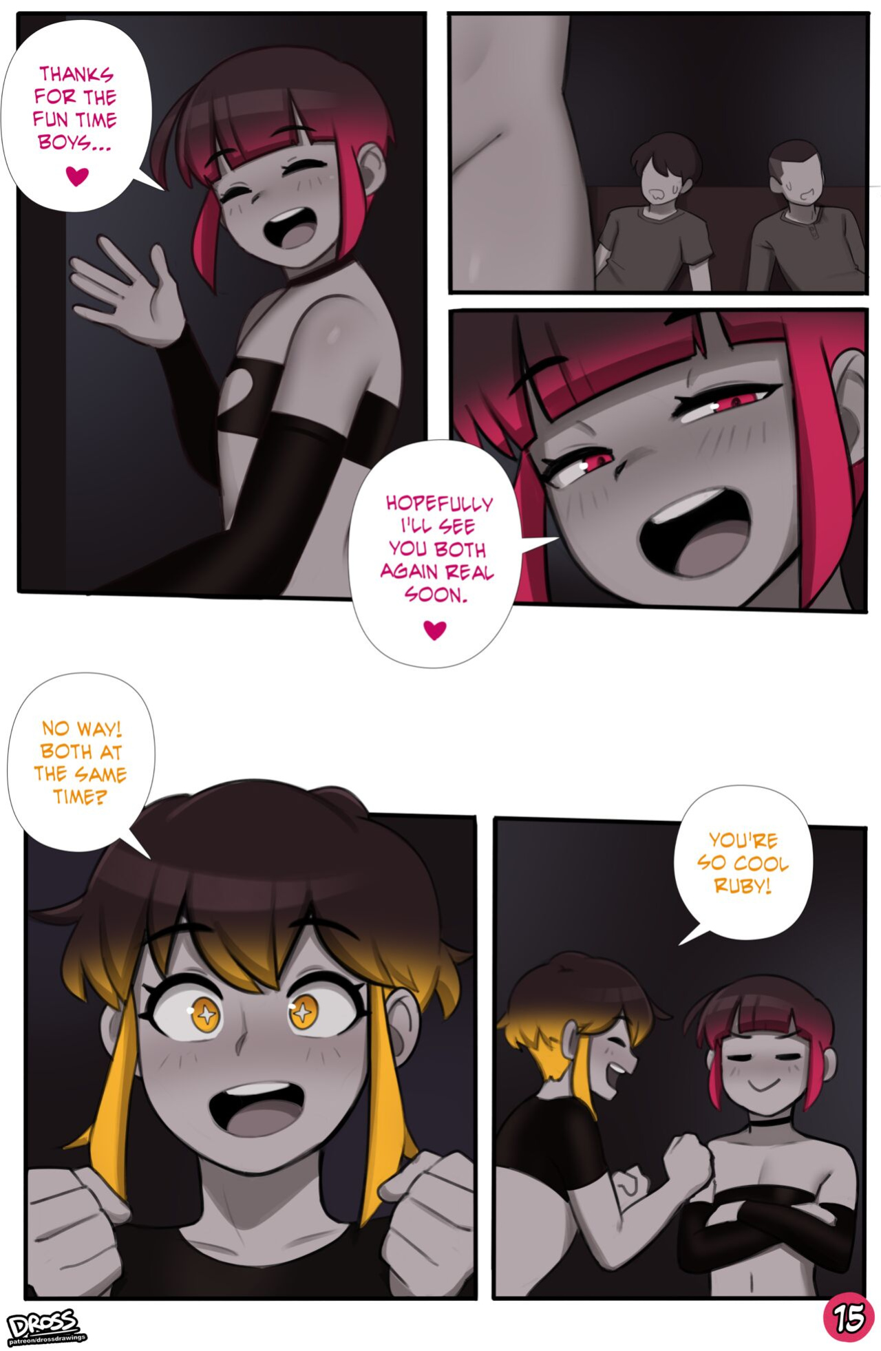 [Dross] Ruby Comic