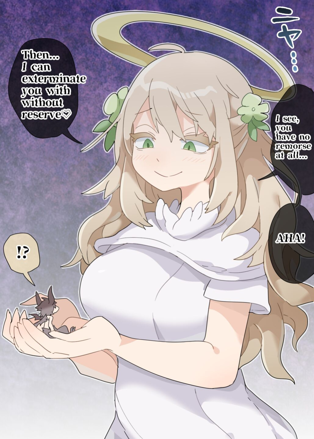 [imaat] Giant angel VORE [English / Japanese]