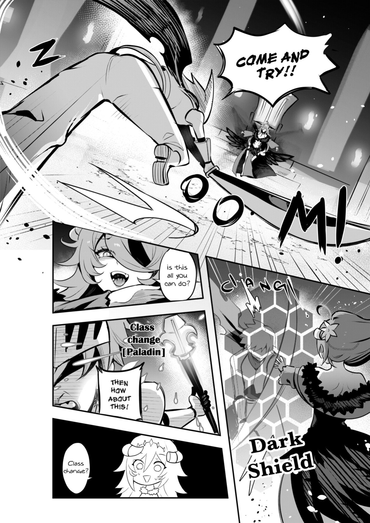 [Onigensou] The Final Dungeon Boss Can't Be This Easy To Defeat?! (Oumiya Emma)