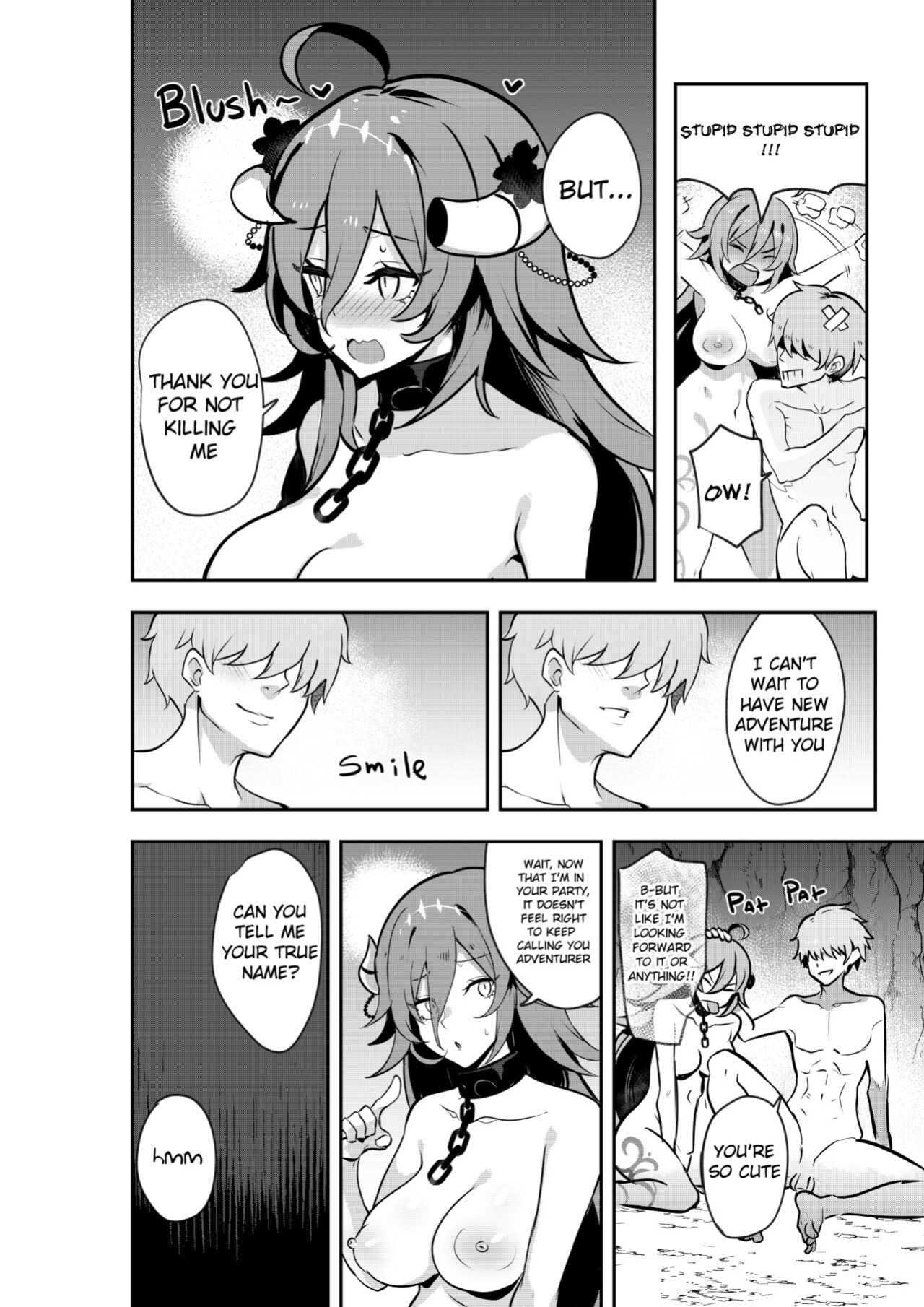 [Onigensou] The Final Dungeon Boss Can't Be This Easy To Defeat?! (Oumiya Emma)