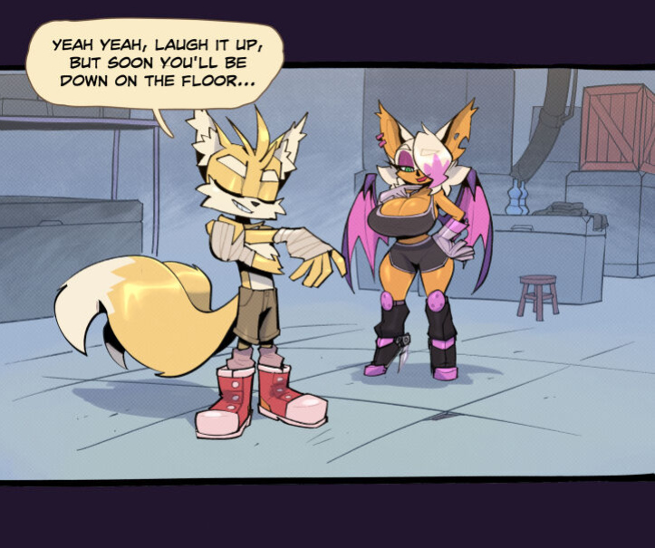 [BigDad] Let Them Fight (Sonic the Hedgehog)