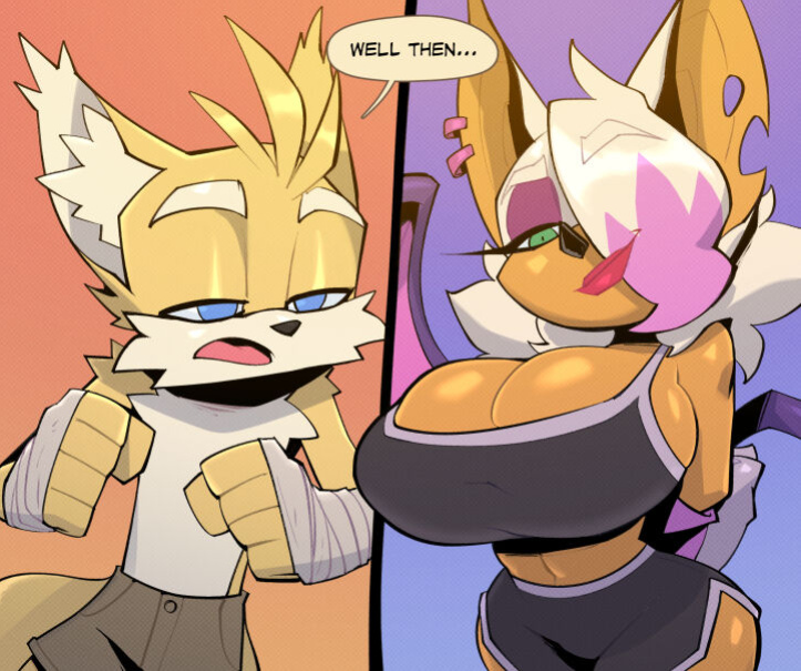 [BigDad] Let Them Fight (Sonic the Hedgehog)