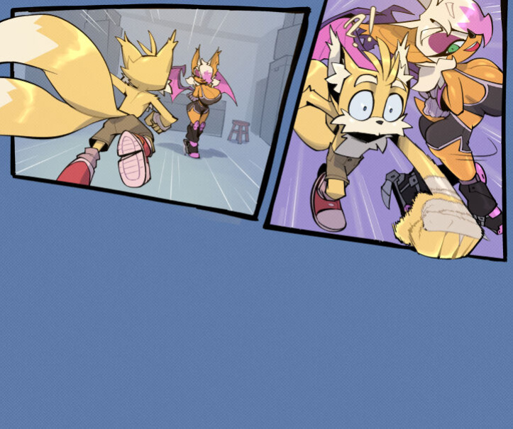 [BigDad] Let Them Fight (Sonic the Hedgehog)