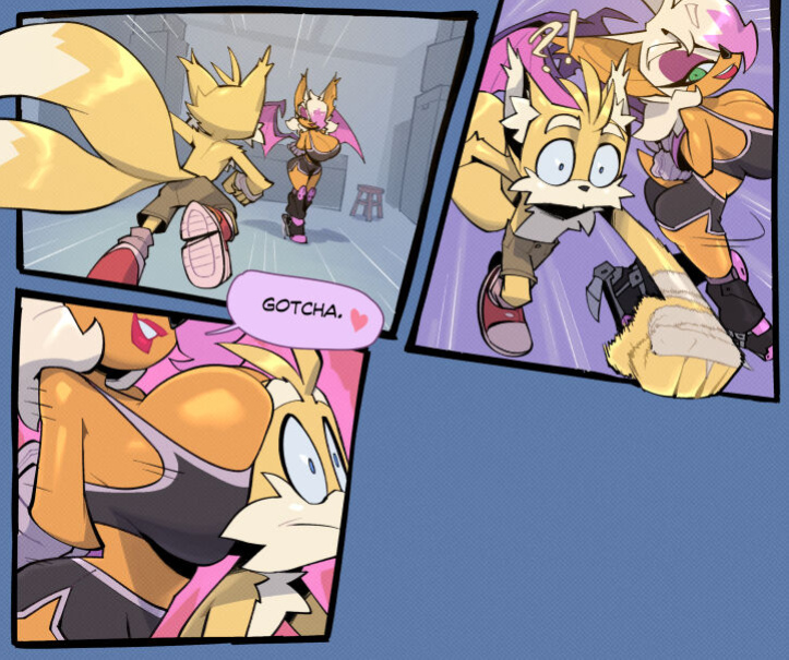 [BigDad] Let Them Fight (Sonic the Hedgehog)