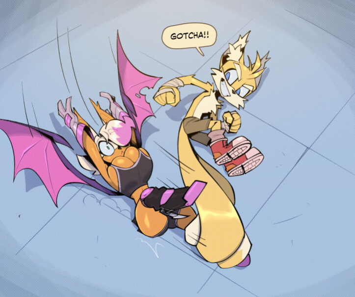 [BigDad] Let Them Fight (Sonic the Hedgehog)