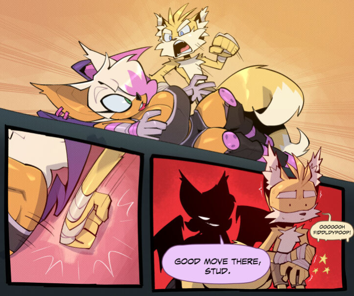 [BigDad] Let Them Fight (Sonic the Hedgehog)