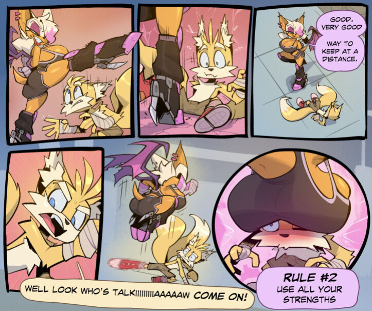 [BigDad] Let Them Fight (Sonic the Hedgehog)