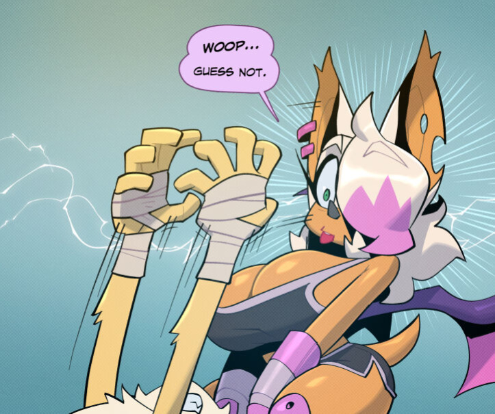 [BigDad] Let Them Fight (Sonic the Hedgehog)