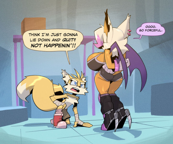 [BigDad] Let Them Fight (Sonic the Hedgehog)