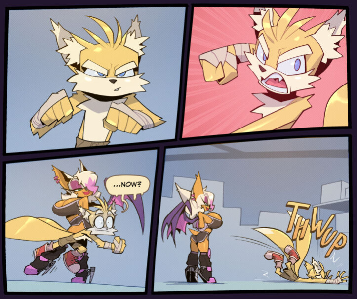[BigDad] Let Them Fight (Sonic the Hedgehog)