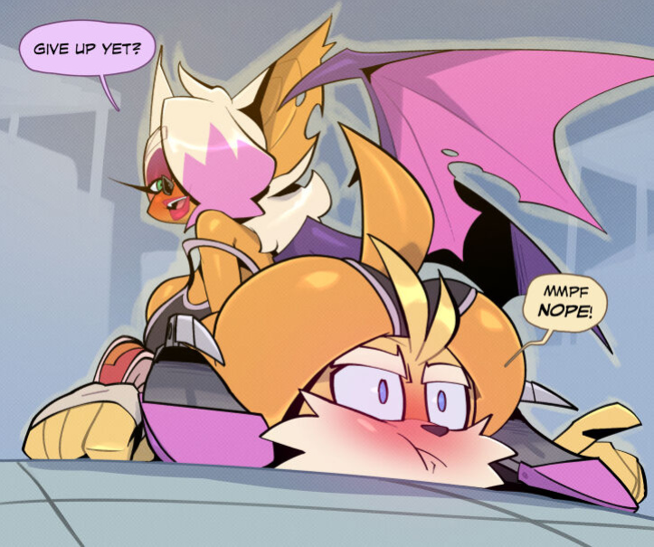 [BigDad] Let Them Fight (Sonic the Hedgehog)