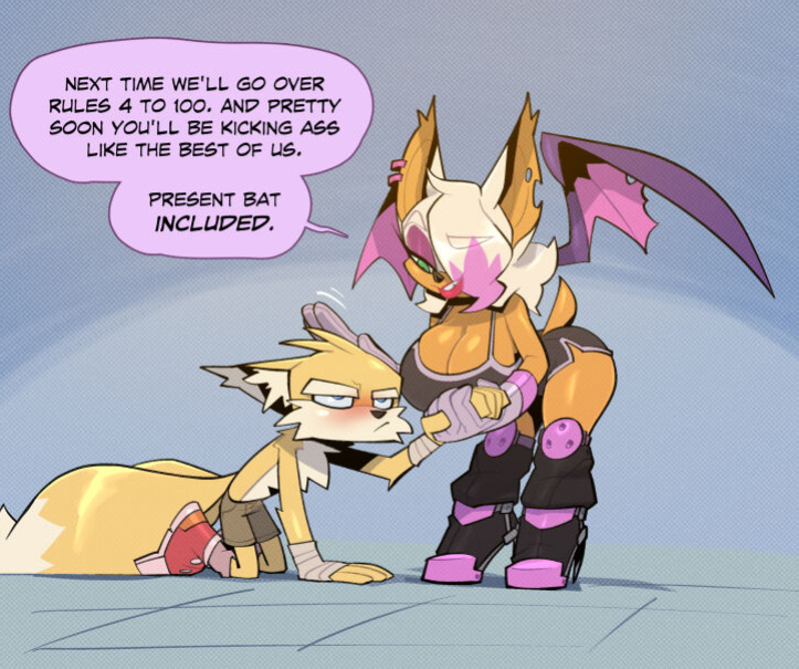 [BigDad] Let Them Fight (Sonic the Hedgehog)