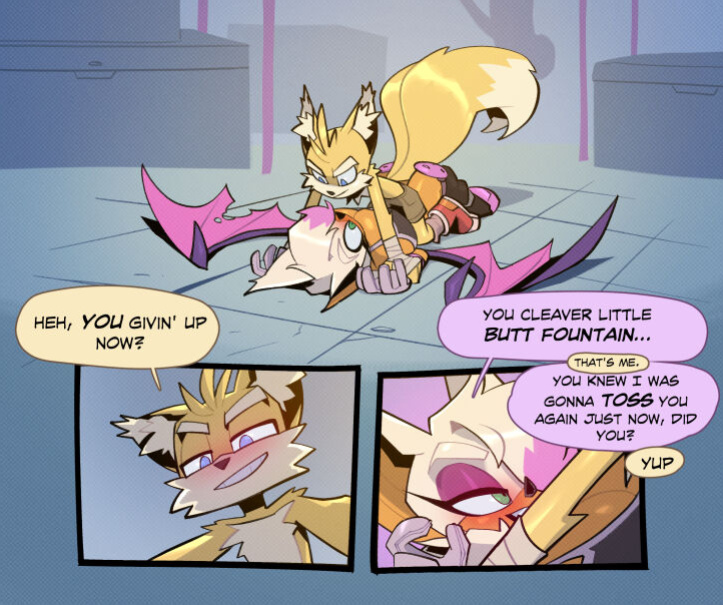 [BigDad] Let Them Fight (Sonic the Hedgehog)