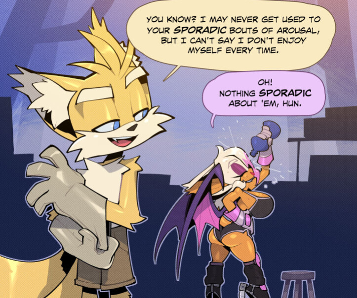 [BigDad] Let Them Fight (Sonic the Hedgehog)