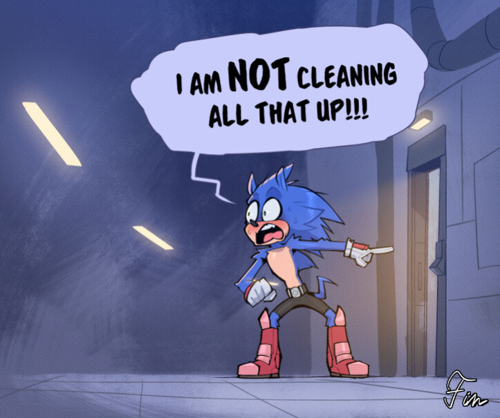[BigDad] Let Them Fight (Sonic the Hedgehog)