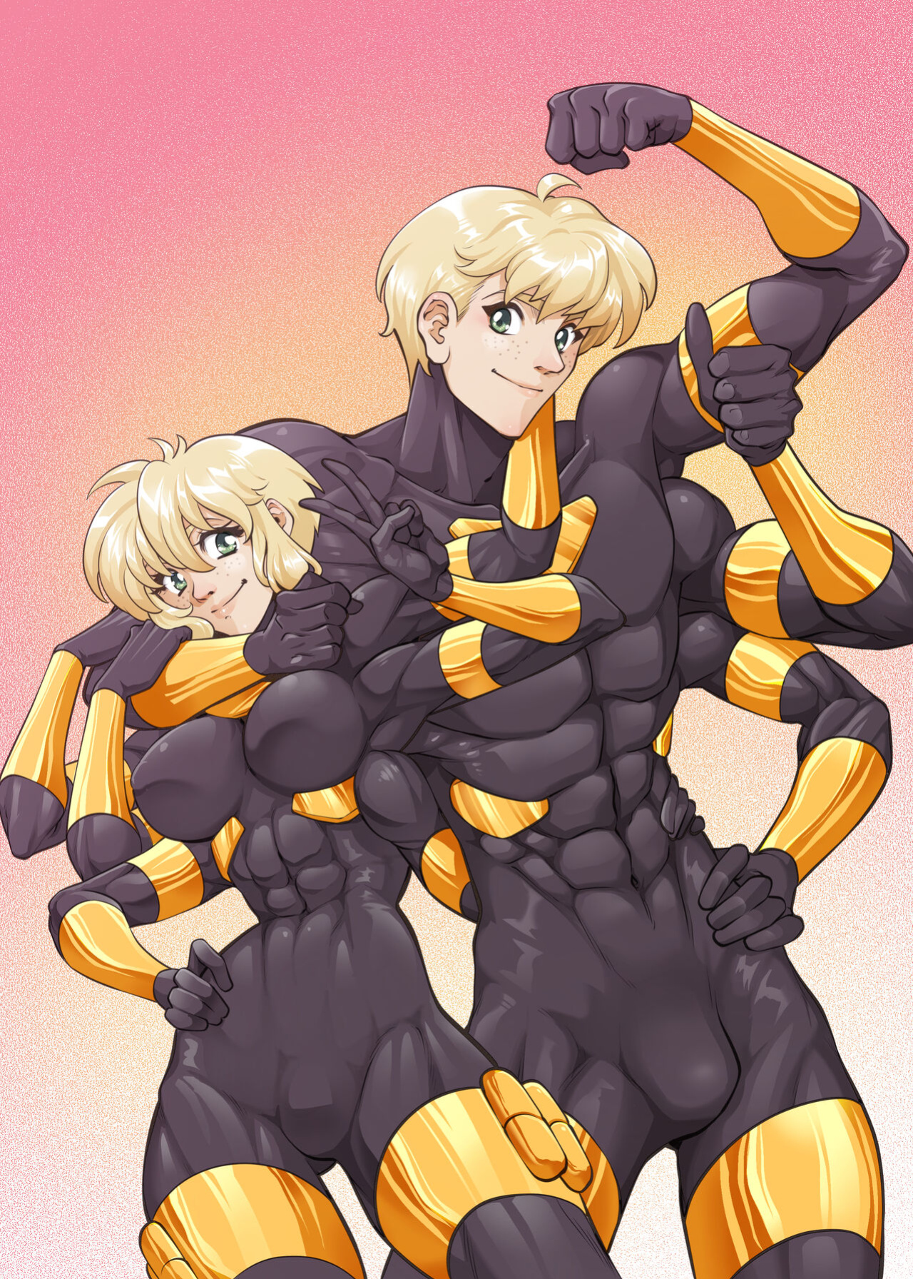 Spinny x Spinner (Spinnerette)