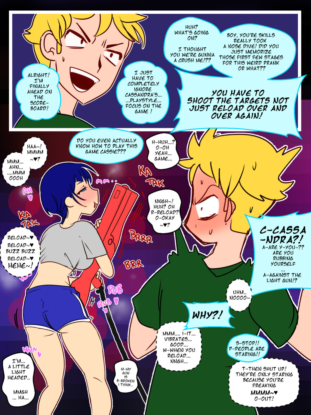 [Hando] Arcade Time Fun