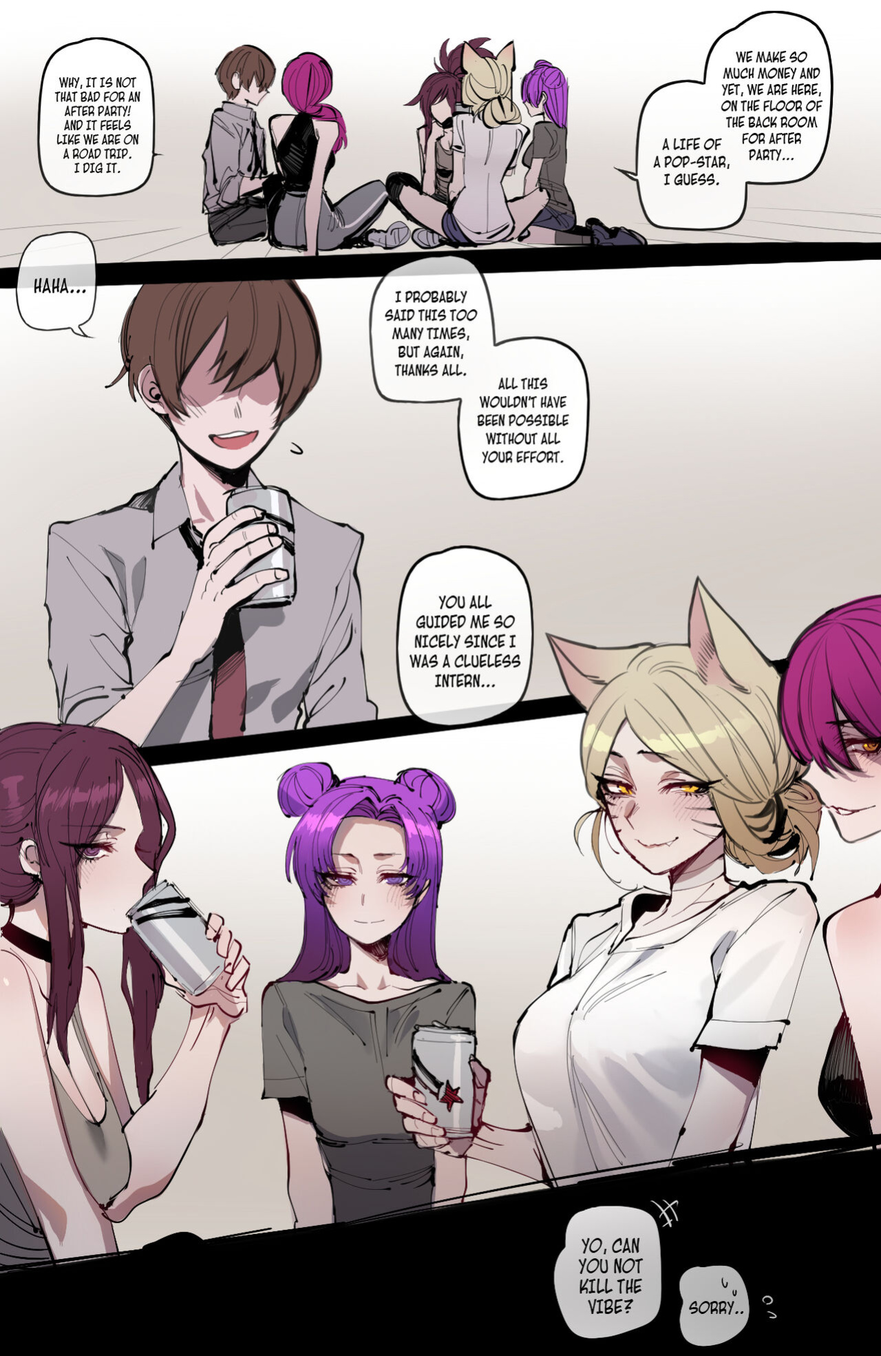 [ratatatat74] F/DA - Fuck Dem All (League of Legends)